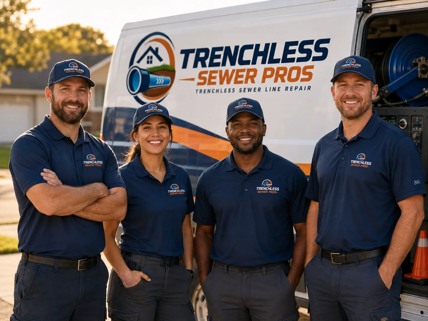 Trenchless Sewer Repair company in Peculiar, MO